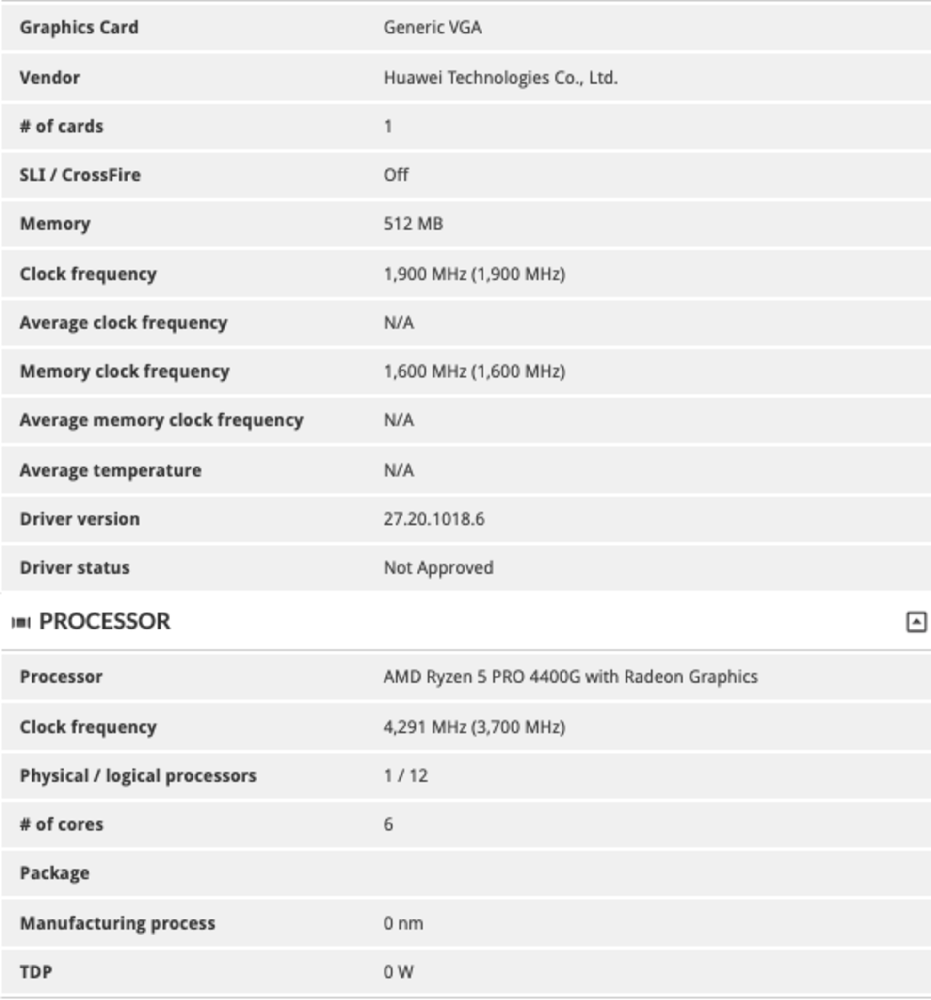 Ϊ̨ʽƷع⣺ AMD R5 Pro 4400G 