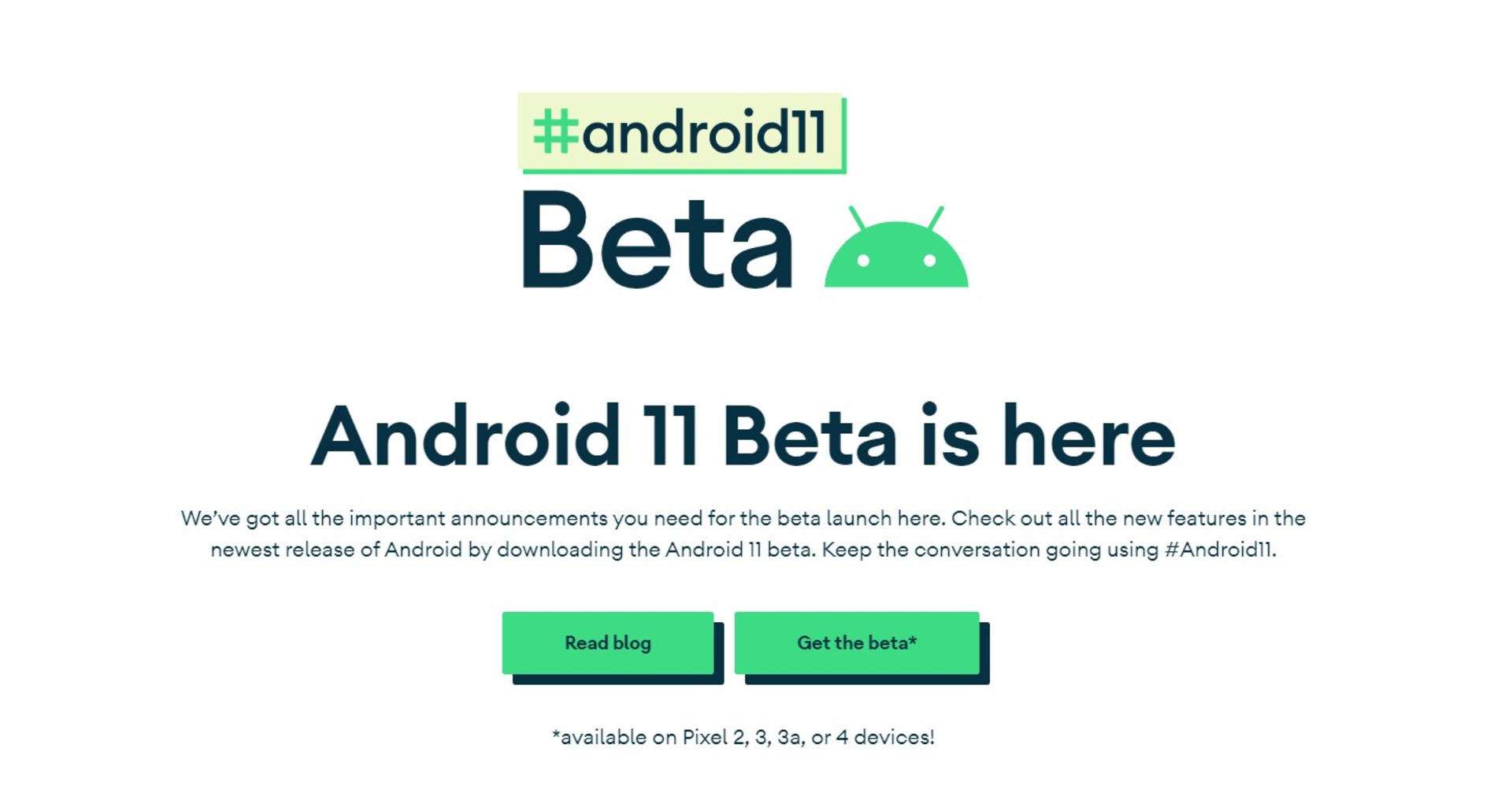 Android 11 ׸ Beta 淢
